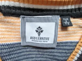 Jersey rayas caballero talla S