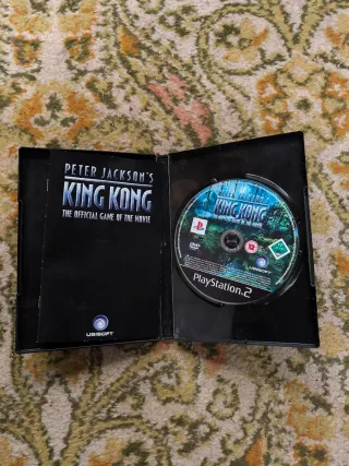 Juego Peter Jackson's King Kong PS2 (Ubisoft)