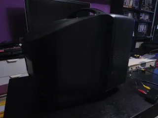 Televisión Sony Trinitron 14 CRT