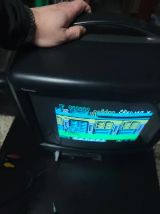 Televisión Sony Trinitron 14 CRT