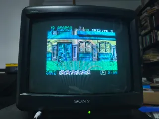 Televisión Sony Trinitron 14 CRT