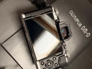 Cámara Olympus OM-D E-M5 Mark II