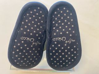 Polacchino blu Chicco neonato