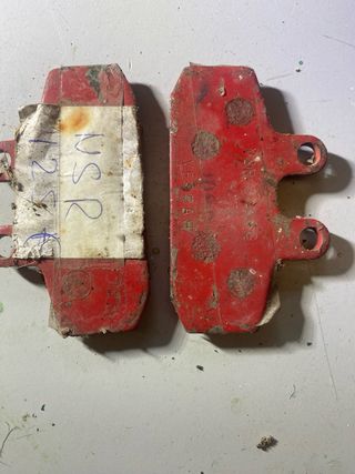 Pastillas de freno Znen 125