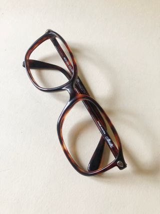 170-Silhouette 4 Occhiali vintage tartoise rettang