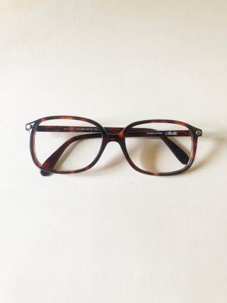 170-Silhouette 4 Occhiali vintage tartoise rettang