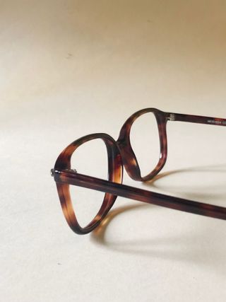 170-Silhouette 4 Occhiali vintage tartoise rettang