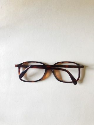 170-Silhouette 4 Occhiali vintage tartoise rettang