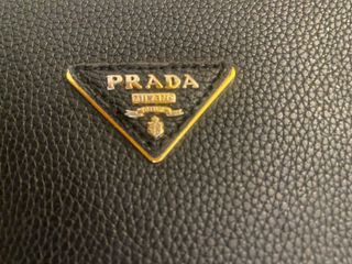Bolso Tote Prada Vintage Negro