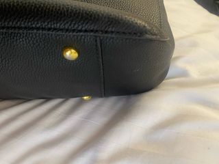 Bolso Tote Prada Vintage Negro