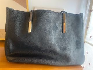 Bolso Tote Prada Vintage Negro