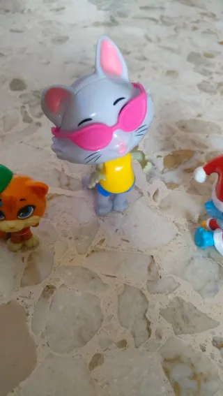 Personaggi 44 Gatti - Set 6 Figure 3 sono sonori