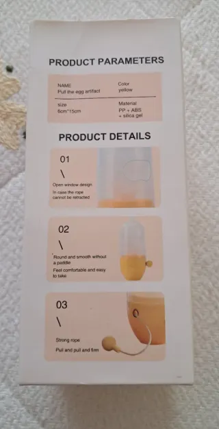 Batidora manual para huevos