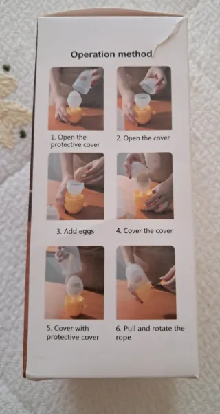 Batidora manual para huevos