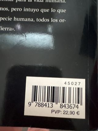 El último sapiens: A las puertas de la creación...