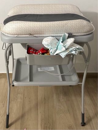 Cambiador bañera para bebé con garantia