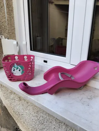 Bici niña B'Twin 16 pulgadas