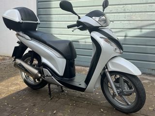 Honda SH 125i 2009 Blanca