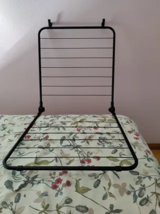 Tendedero para ducha plegable