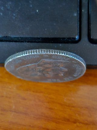 1 Peseta plata Alfonso XII 1882