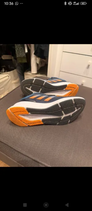 Scarpe da corsa Adidas uomo N 42,5