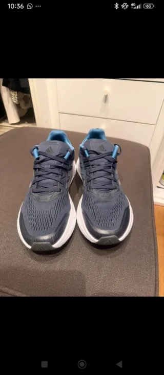 Scarpe da corsa Adidas uomo N 42,5