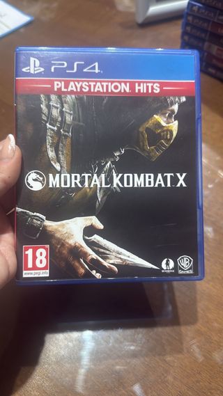 Mortal Kombat X PS4 (Playstation 4) Hits