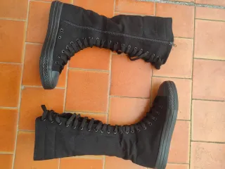 Botas   Convers Yuanbu mujer talla 38.