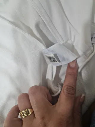 Chaqueta Adidas Real Madrid Blanca