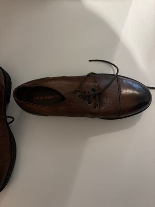 Scarpe JOHN BARRITT marroni uomo