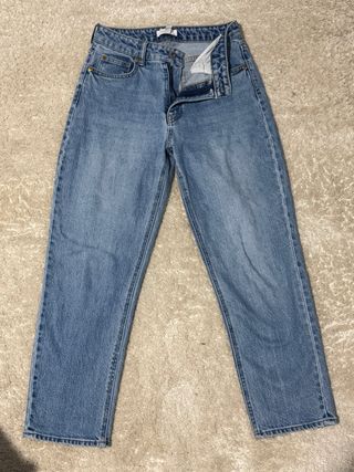 Calças Mom Jeans Tamanho 36