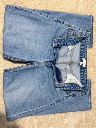 Calças Mom Jeans Tamanho 36