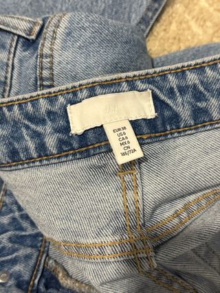 Calças Mom Jeans Tamanho 36