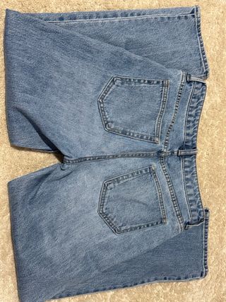 Calças Mom Jeans Tamanho 36