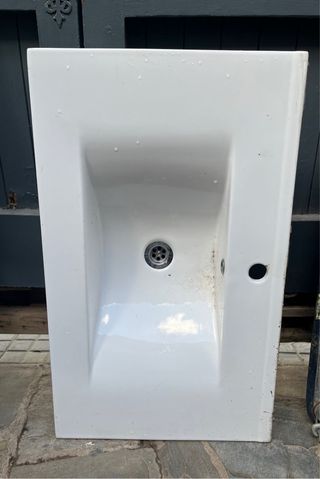 HOY antigua madera y cristal Para restaurar