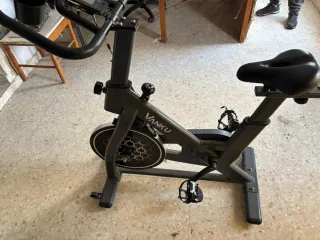Bicicleta de Spinning Vanku Gris