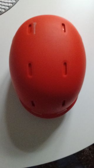 Casco da sci WADZE rosso