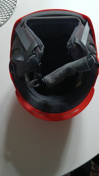 Casco da sci WADZE rosso