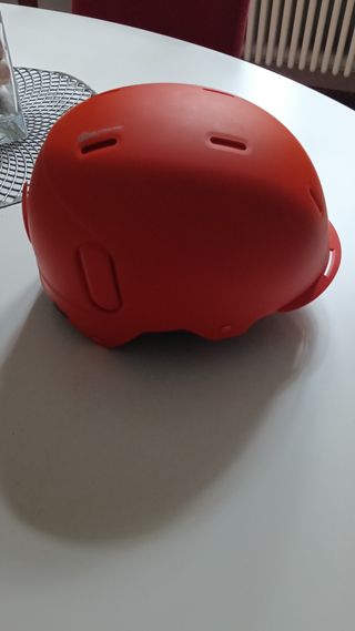 Casco da sci WADZE rosso