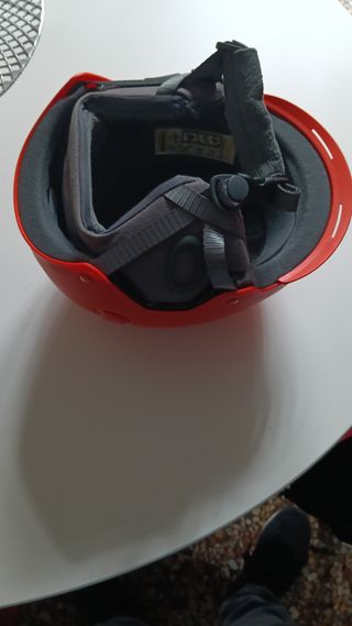 Casco da sci WADZE rosso