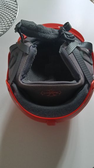 Casco da sci WADZE rosso