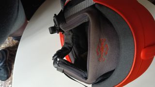 Casco da sci WADZE rosso