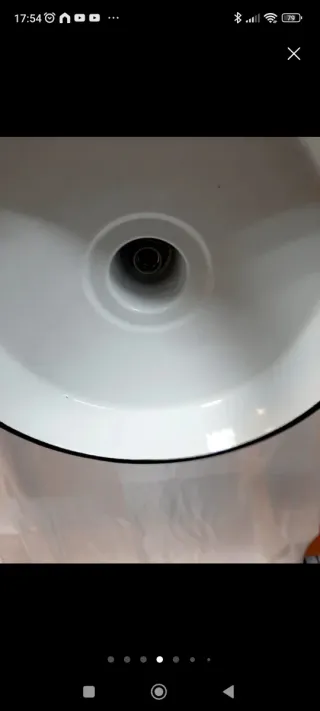 Lámpara industrial esmaltada 45cm