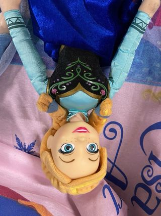 Bambole Elsa e Anna Frozen