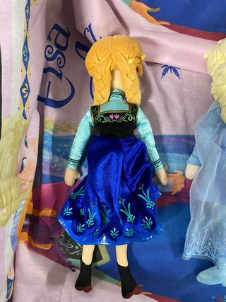 Bambole Elsa e Anna Frozen