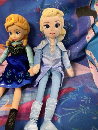 Bambole Elsa e Anna Frozen
