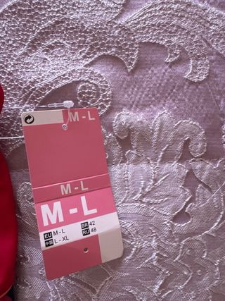 Bañador Najabi Mujer T42 Azul/Rojo