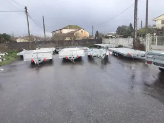 Remolques plataforma