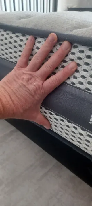 Colchón Muelles Ensacados 150x200