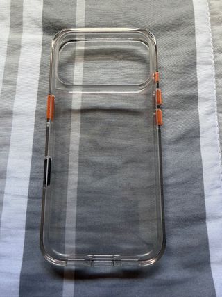 Funda iPhone 17 Pro RinoShield Transparente